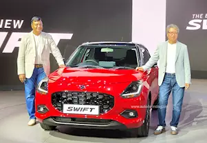 New Maruti Swift launched at Rs 6.49 lakh